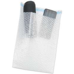 BOLSA BURBUJA 100 X 120 MM, 60G/M2, TRANSPARENTE