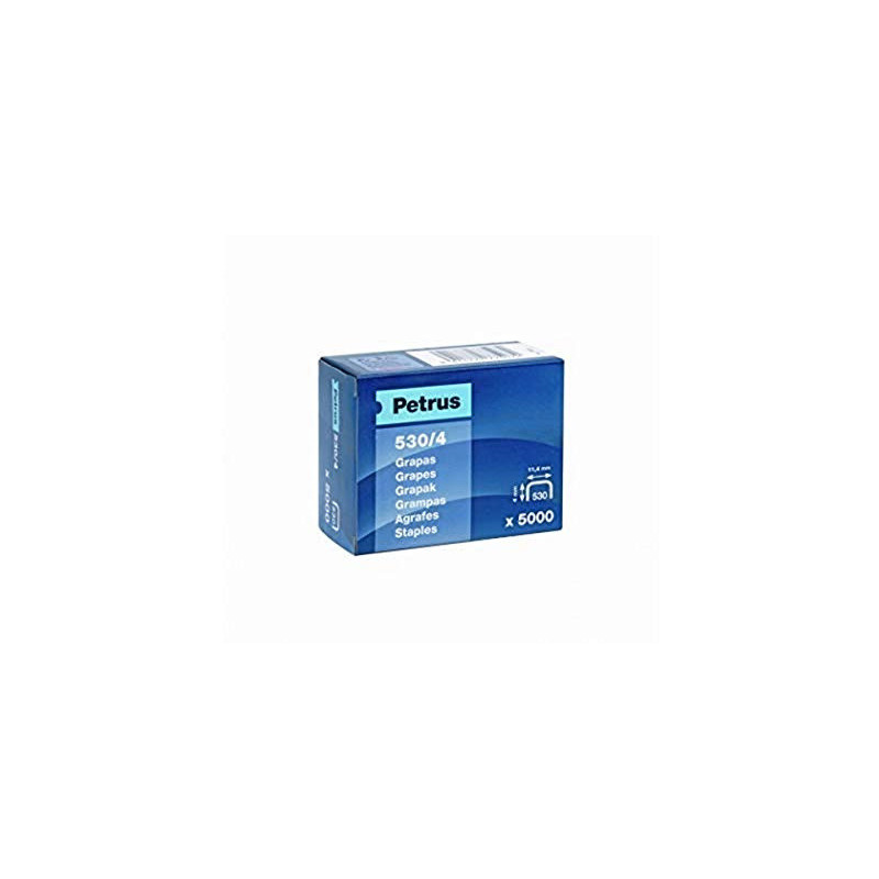 GRAPAS CLAVADORA 530/4 MM