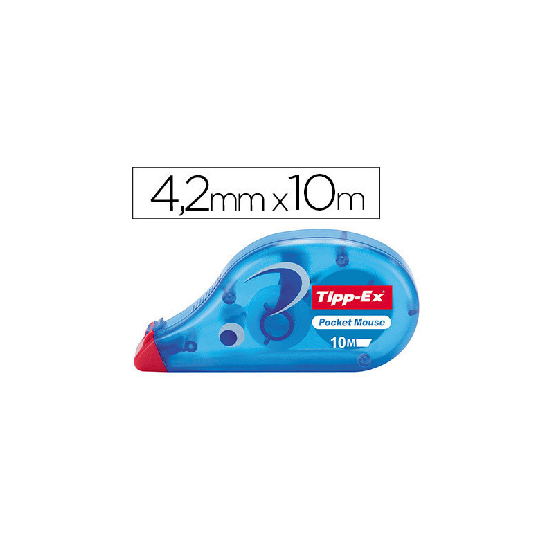 CORRECTOR TIPP-EX CINTA POCKET MOUSE
