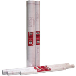 ROLLO ADHESIVO 0,5MX20M TRANSPARENTE FORRO