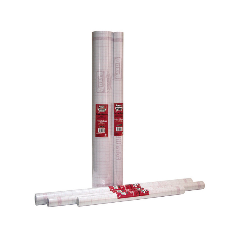 ROLLO ADHESIVO 0,5MX20M TRANSPARENTE FORRO