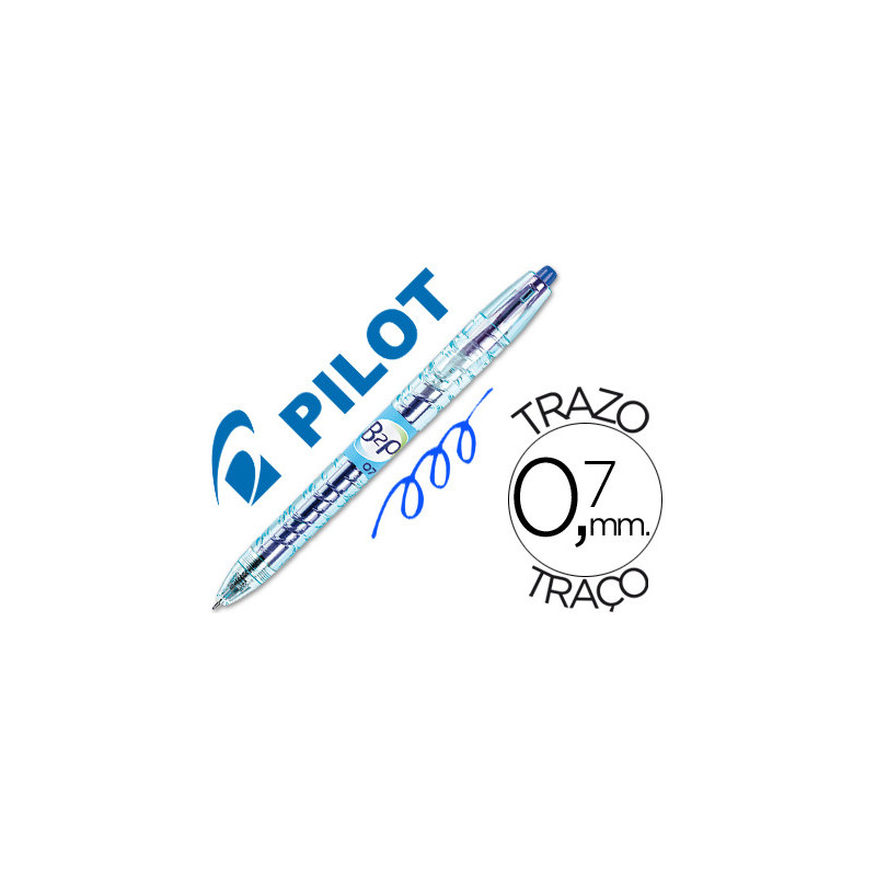 BOLÍGRAFO PILOT B2P A/N/R