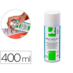 SPRAY QUICK MOUNT REPOSICIONABLE 400 ML