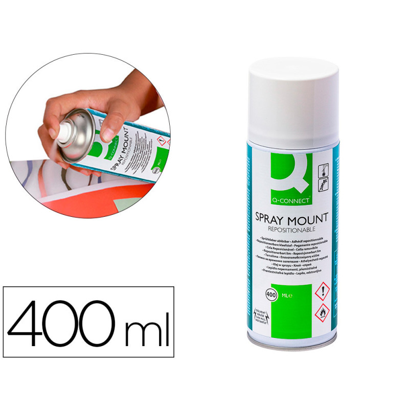 SPRAY QUICK MOUNT REPOSICIONABLE 400 ML