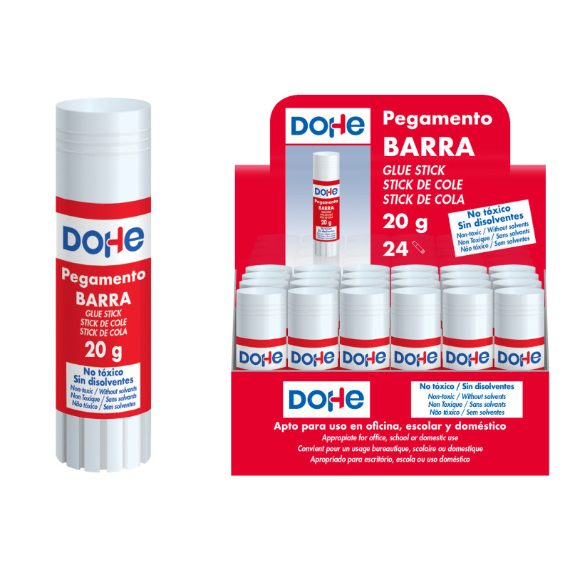 PEGAMENTO BARRA 20 GR ECON S/DISOLV