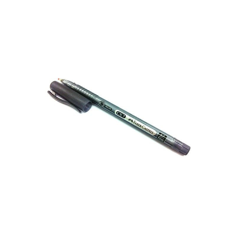 BOLÍGRAFO USO VIDRIO FABER CX7