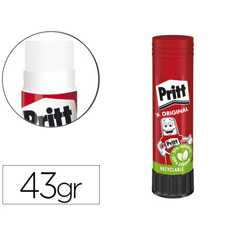 PEGAMENTO BARRA 43 GR. S/DISOLV