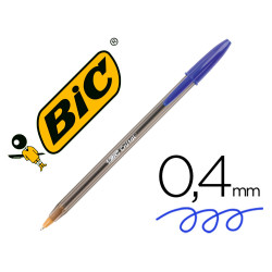 BOLÍGRAFO BIC CRISTAL MEDIO