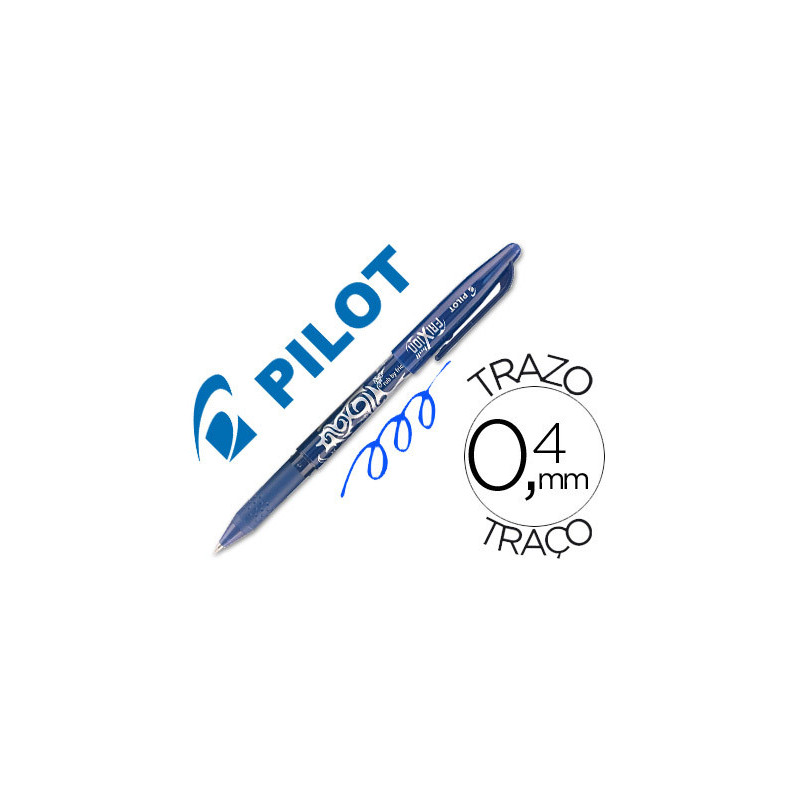 BOLÍGRAFO PILOT FRIXION BALL A/N/R/V