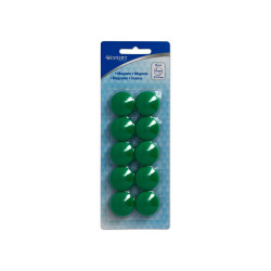IMANES 10 U.  25 MM PIZARRA MAGNÉTICA