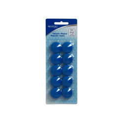 IMANES 10 U.  25 MM PIZARRA MAGNÉTICA