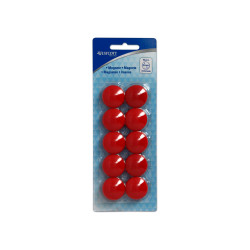 IMANES 10 U.  25 MM PIZARRA MAGNÉTICA