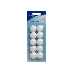 IMANES 10 U.  25 MM PIZARRA MAGNÉTICA