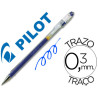 BOLÍGRAFO PILOT G-1 AZUL TINTA GEL.