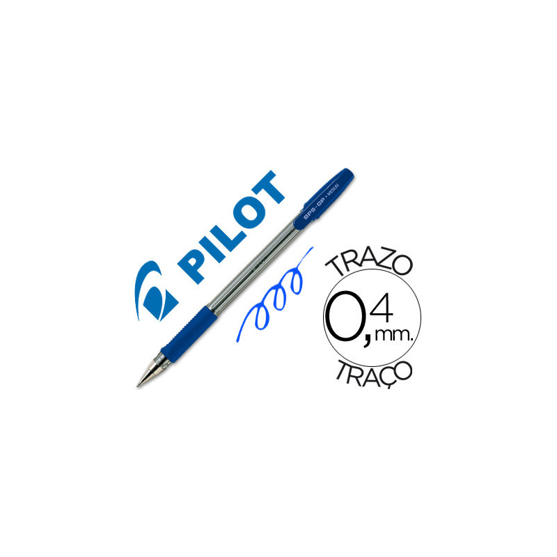 BOLÍGRAFO PILOT BPS-GP A/N/R/