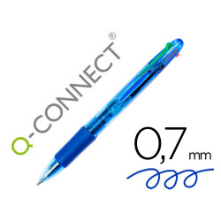 BOLÍGRAFO 4 EN 1 QCONNECT