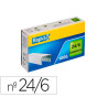 GRAPAS 24/6 MM. CAJA 1000 STANDARD GALVANIZADA