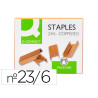GRAPAS  23/6 GALVANIZADAS