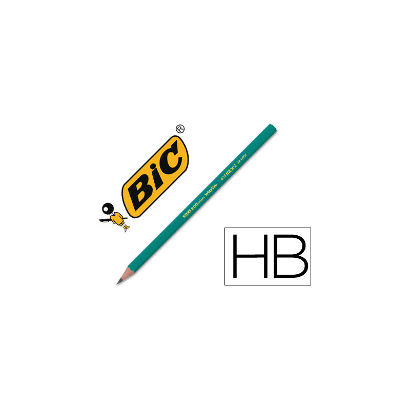 LAPICERO DE GRAFITO BIC ECO EVOLUTION