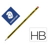 LÁPICES GRAFITO STAEDTLER NORIS H, HB, B, 2B Y 2H SIN GOMA