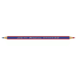 LAPIZ HEXAGONAL BICOLOR 2160 FABER CASTELL