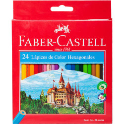 LÁPICES DE COLORES C/ DE 24 COLORES