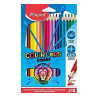 LÁPICES COLORES C/DE 18 COLORES