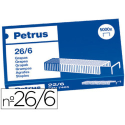 GRAPAS 26/6, CAJA 5000 cobreada