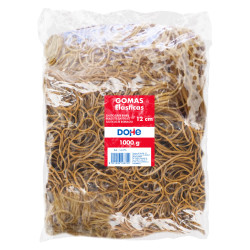 GOMAS 1 KG 1,5MMX12 CM  ELÁSTICAS