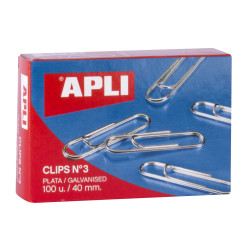CLIP LABIADO Nº 3 100 UND