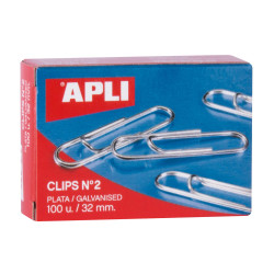 CLIP LABIADOS Nº 2 100 UND