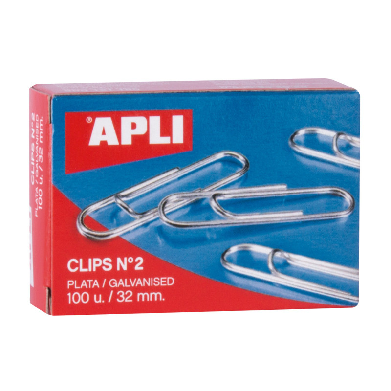 CLIP LABIADOS Nº 2 100 UND