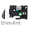 CINTA TZ TEJUELAR BLANCO NEGRO 12X8