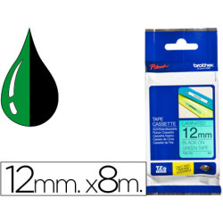 CINTA TZ TEJUELAR VERDE NEGRO 12X8