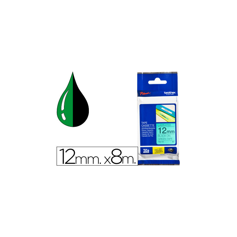 CINTA TZ TEJUELAR VERDE NEGRO 12X8