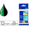 CINTA TZ TEJUELAR VERDE NEGRO 12X8