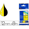 CINTA TZ TEJUELAR AMARILLO NEGRO 12X8