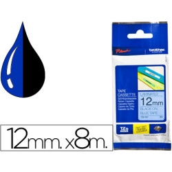 CINTA TZ TEJUELAR AZUL NEGRO 12X8