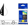 CINTA TZ TEJUELAR NEGRO BLANCO 12X8