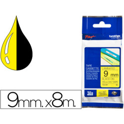 CINTA TZ TEJUELAR AMARILLO NEGRO 9X8