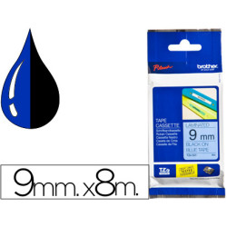 CINTA TZ TEJUELAR AZUL NEGRO 9X8