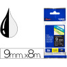 CINTA TZ TEJUELAR BLANCO NEGRO 6X8