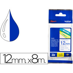 CINTA TZ TEJUELAR BLANCO AZUL 12X8