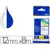 CINTA TZ TEJUELAR BLANCO AZUL 12X8