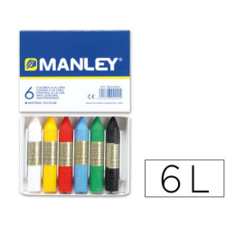 CERAS MANLEY ESTUCHE DE 6 SURTIDO