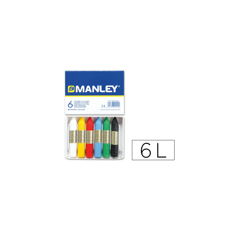 CERAS MANLEY ESTUCHE DE 6 SURTIDO