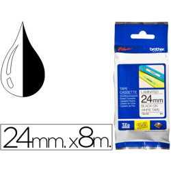 CINTA TZ TEJUELAR BLANCO-NEGRO 24X8