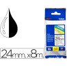 CINTA TZ TEJUELAR BLANCO-NEGRO 24X8