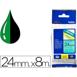 CINTA TZ TEJUELAR VERDE NEGRO 24X8