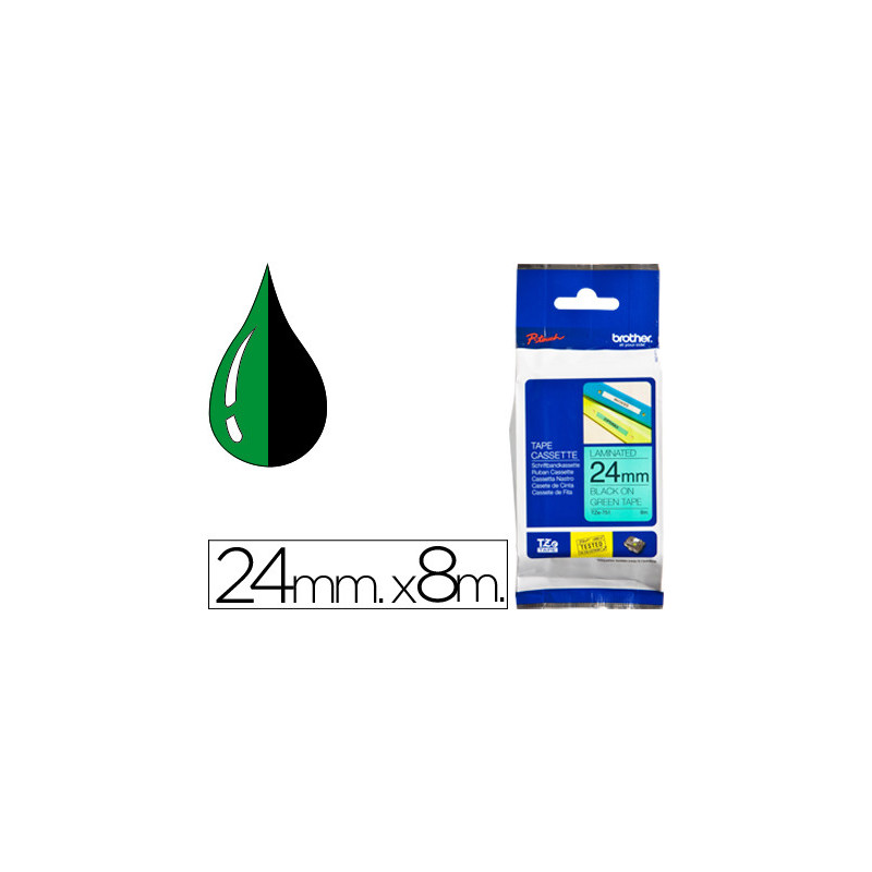 CINTA TZ TEJUELAR VERDE NEGRO 24X8